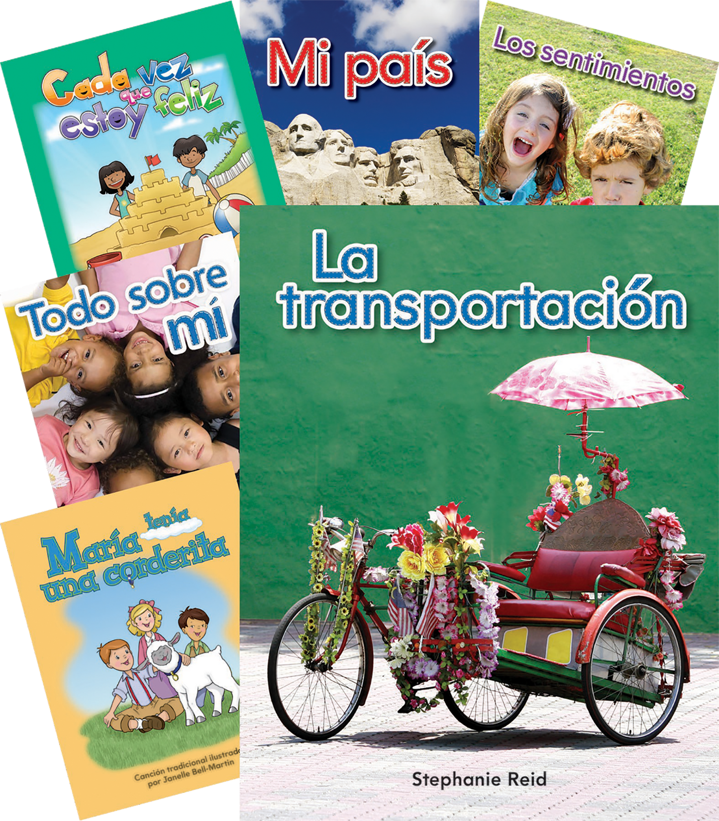 Early Childhood Social Studies Spanish 6-Pack Collection