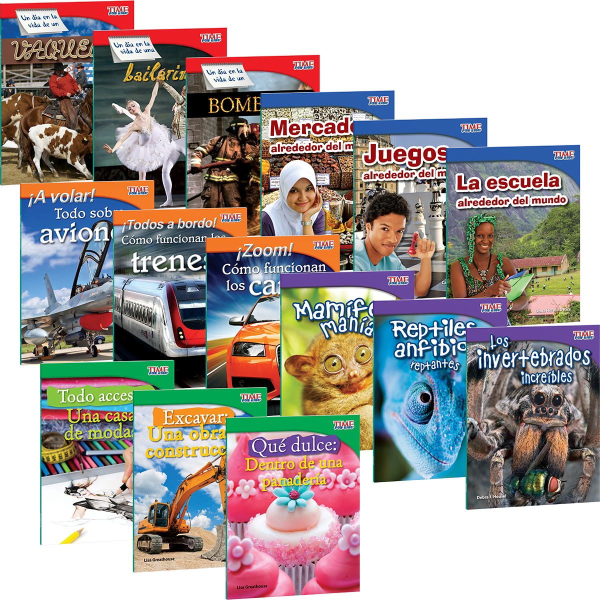 TIME FOR KIDS® Nonfiction Readers: Fluent Spanish 6-Pack Collection