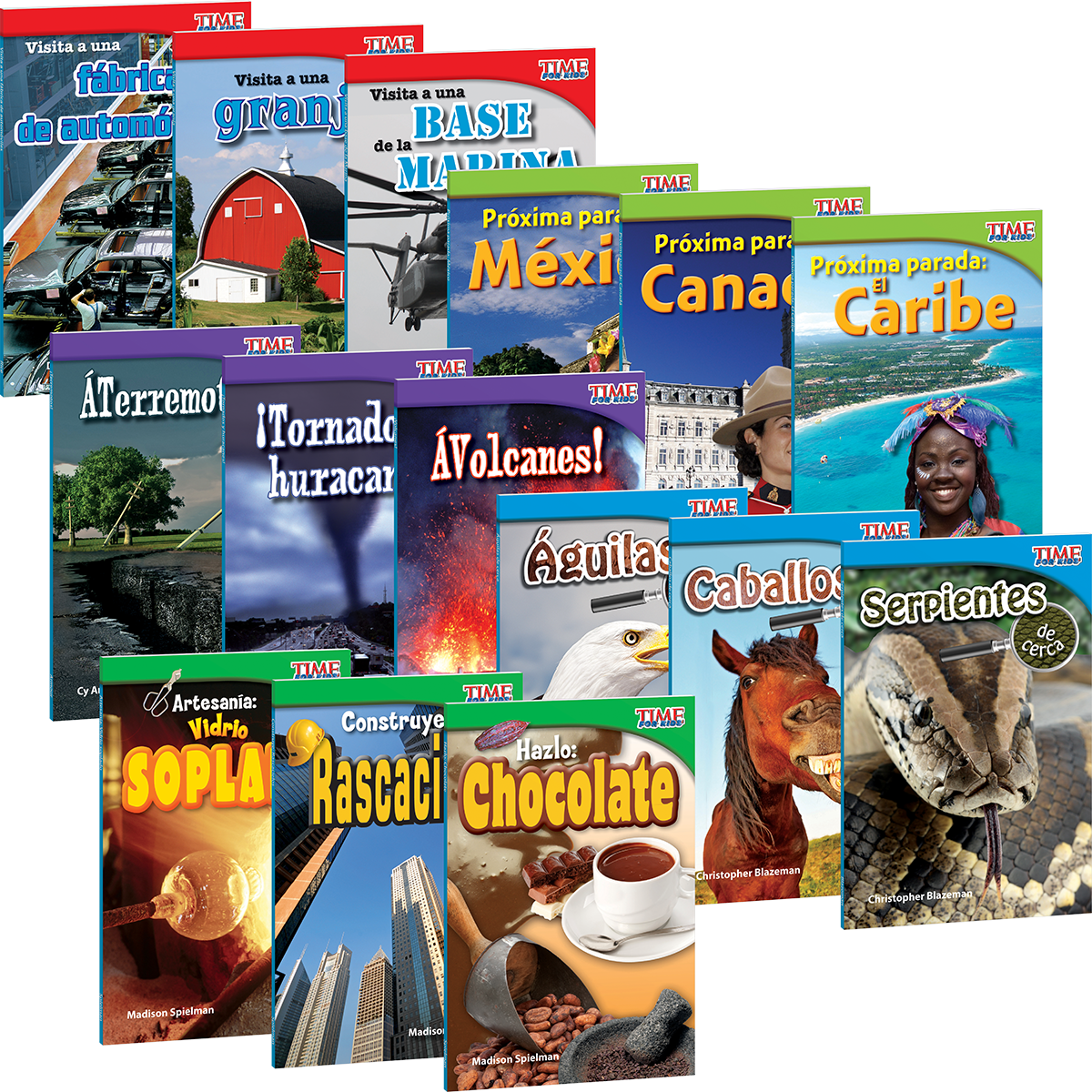 TIME FOR KIDS® Nonfiction Readers: Early Fluent Spanish 6-Pack Collection