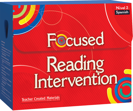 Focused Reading Intervention: Nivel 2 (Level 2) Kit (Spanish Version)