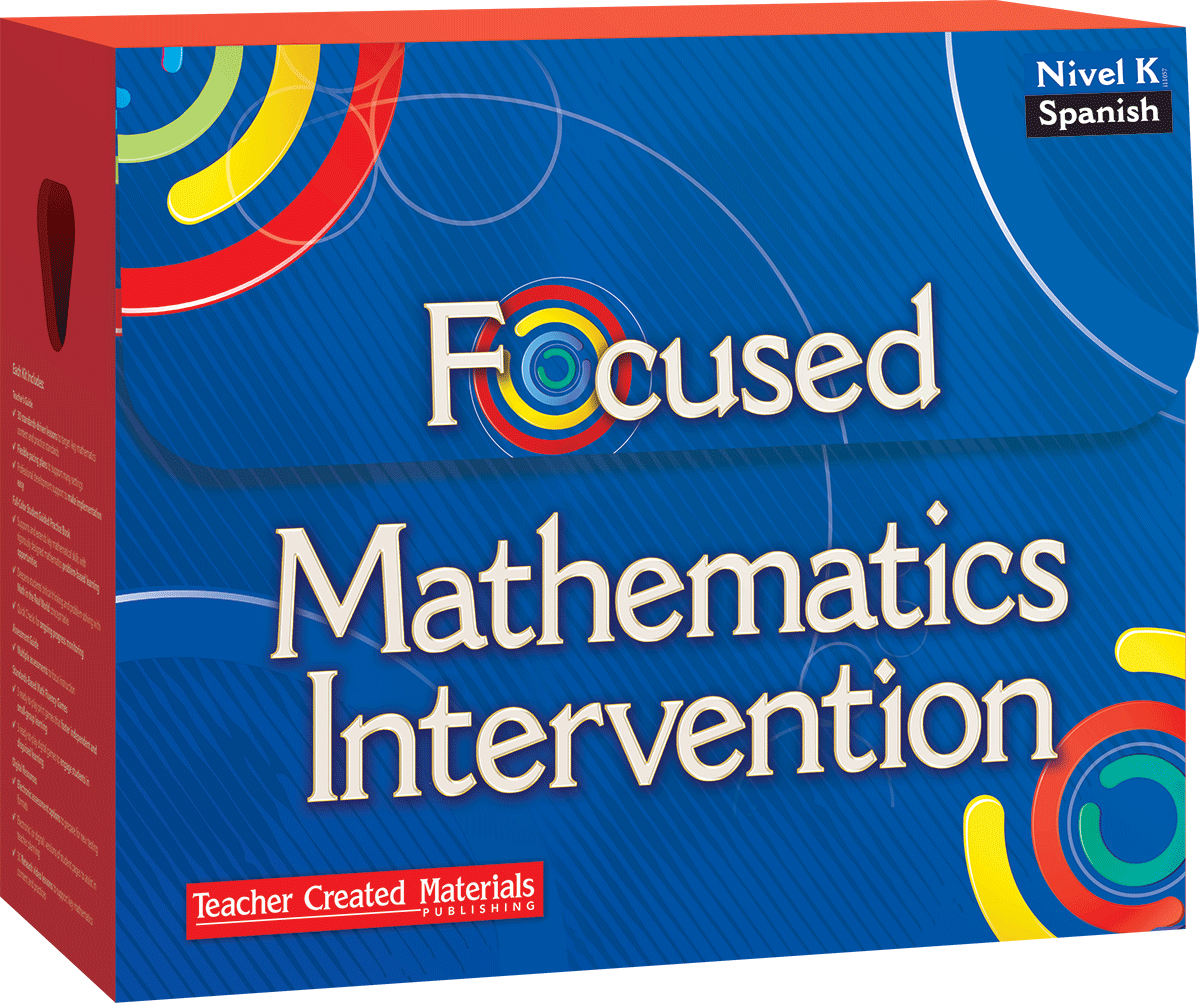 Focused Mathematics Intervention: Nivel K (Level K): Spanish Kit