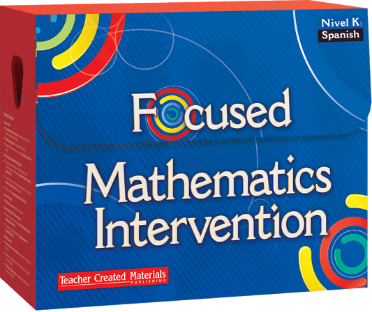 Focused Mathematics Intervention: Nivel K (Level K): Spanish Kit