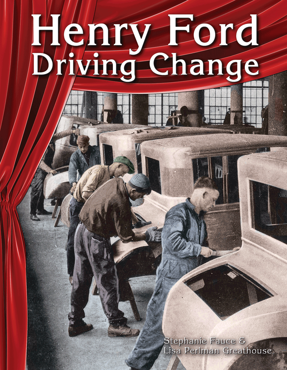 Henry Ford: Driving Change ebook