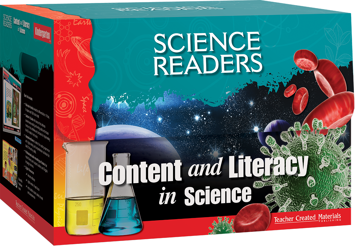 Science Readers: Content and Literacy: Kindergarten Kit