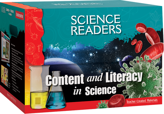 Science Readers: Content and Literacy: Kindergarten Kit