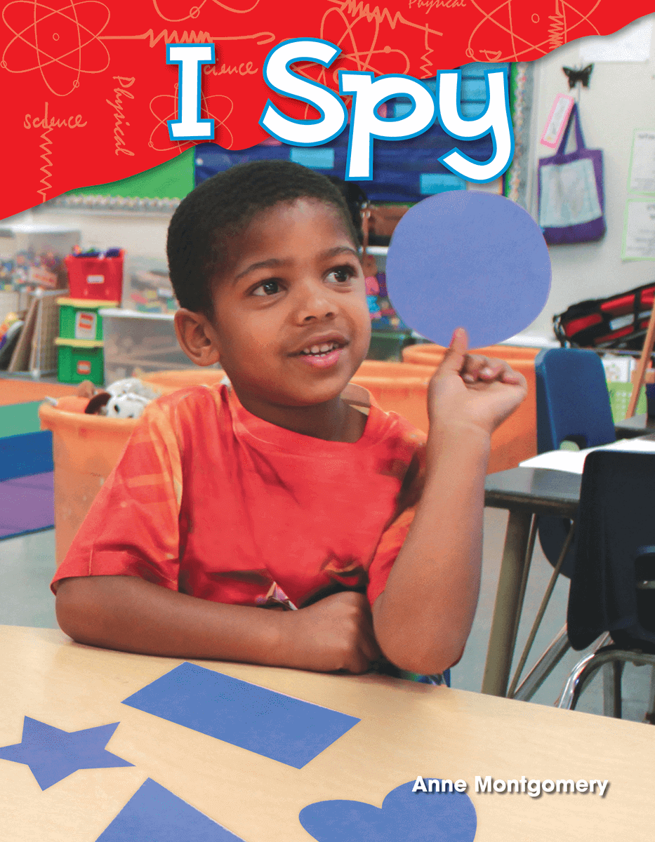I Spy ebook