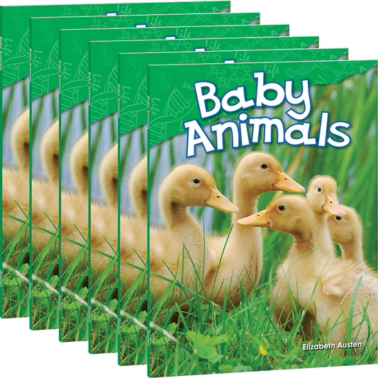 Baby Animals 6-Pack