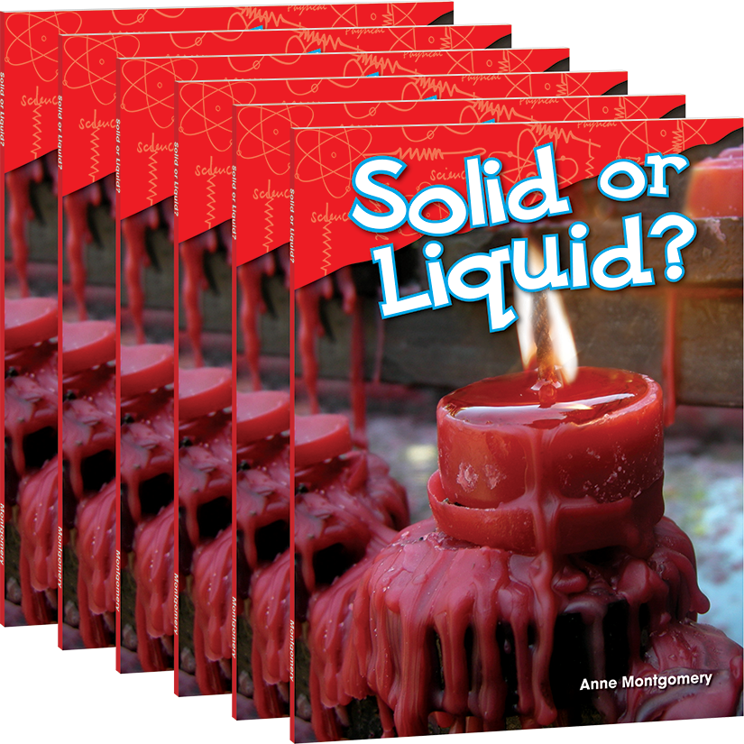 Solid or Liquid? 6-Pack