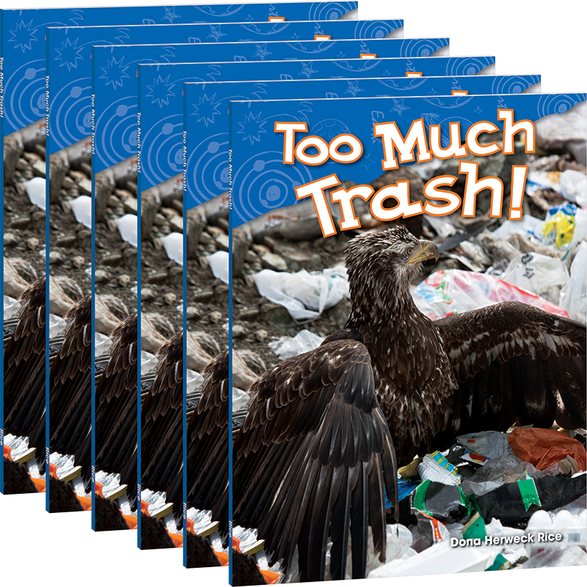 Too Much Trash! 6-Pack