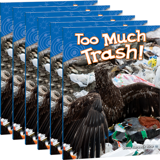 Too Much Trash! 6-Pack