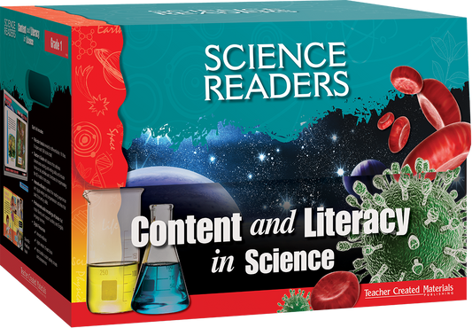 Science Readers: Content and Literacy: Grade 1 Kit