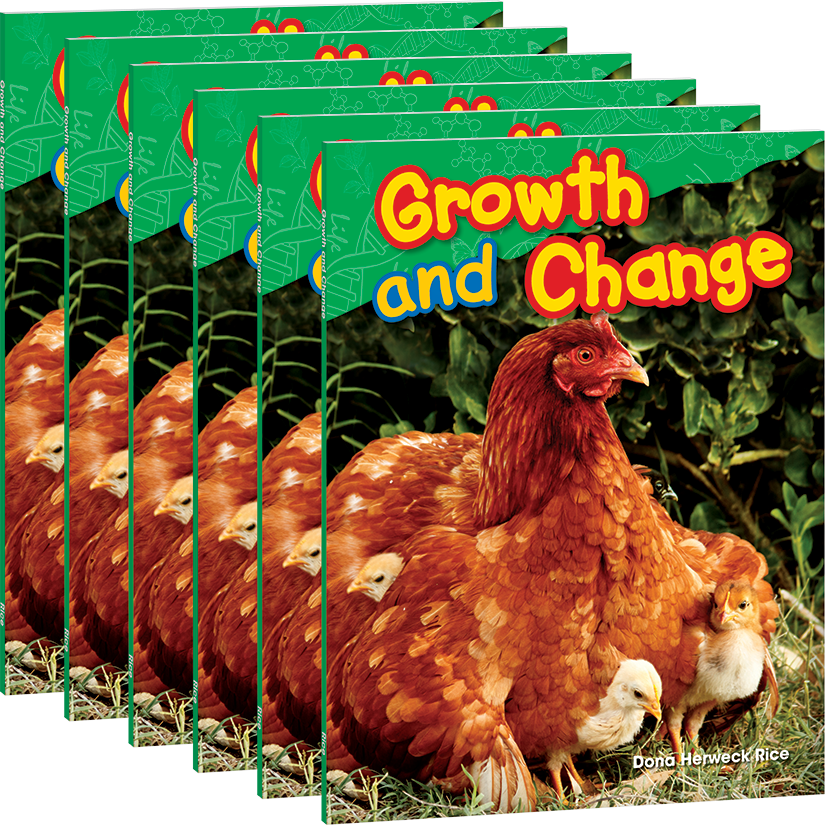 Growth and Change 6-Pack