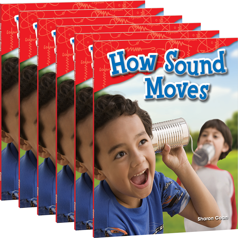 How Sound Moves 6-Pack