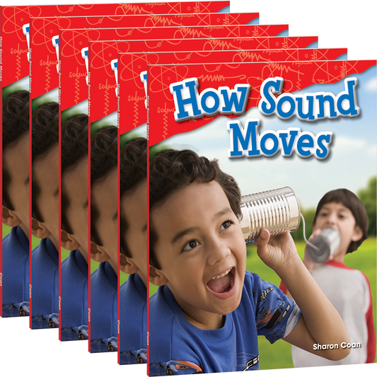 How Sound Moves 6-Pack