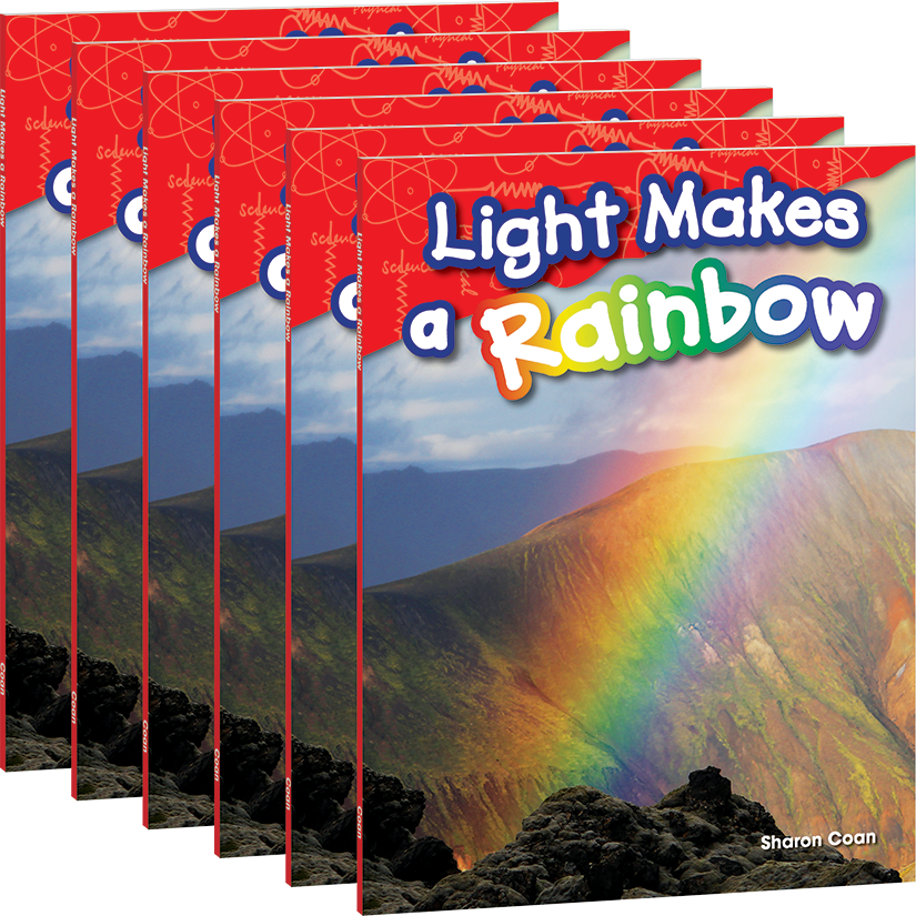Light Makes a Rainbow 6-Pack