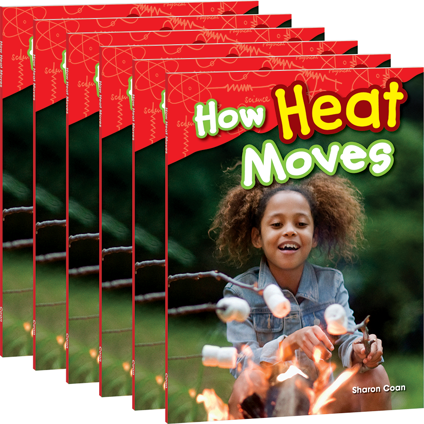 How Heat Moves 6-Pack