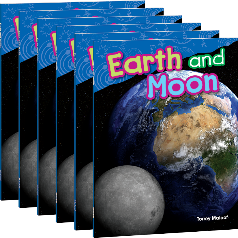 Earth and Moon 6-Pack