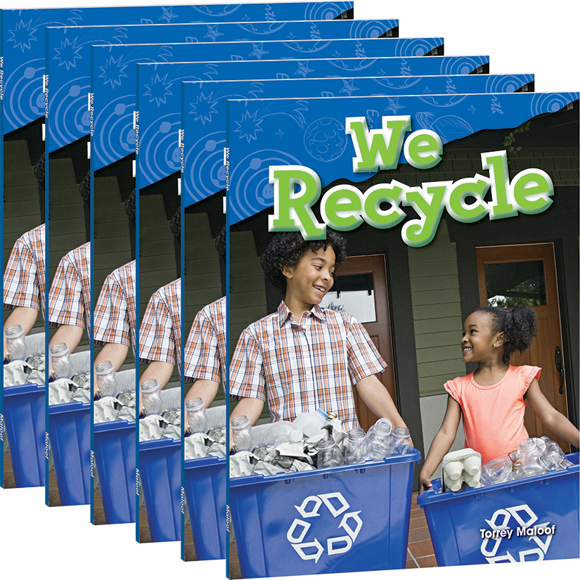 We Recycle 6-Pack