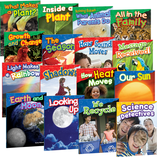 Science Readers: Content and Literacy: Grade 1  Add-on Pack