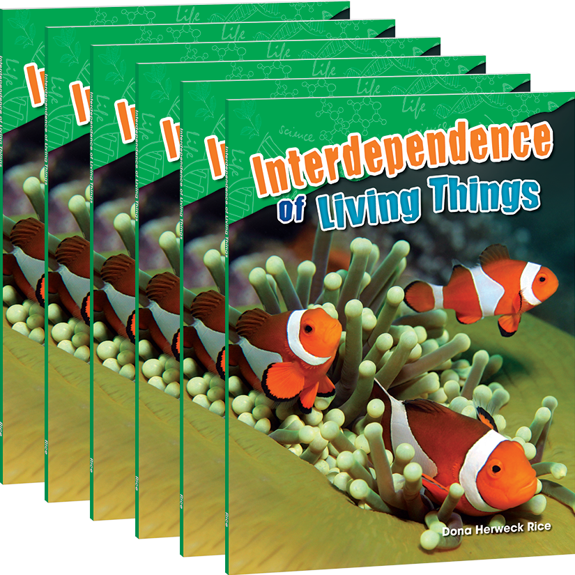 Interdependence of Living Things 6-Pack