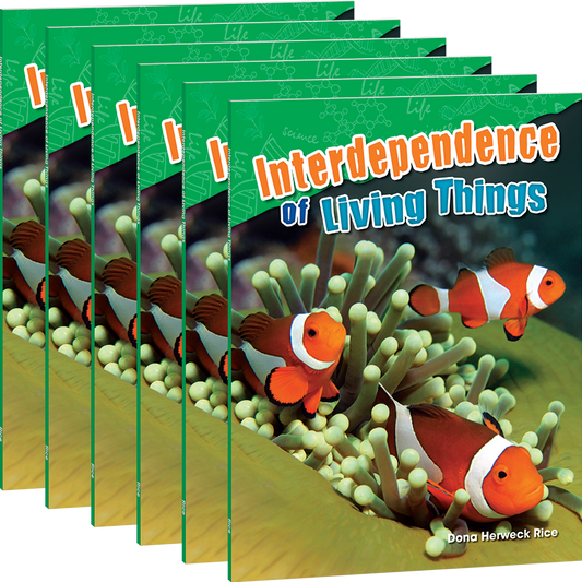 Interdependence of Living Things 6-Pack