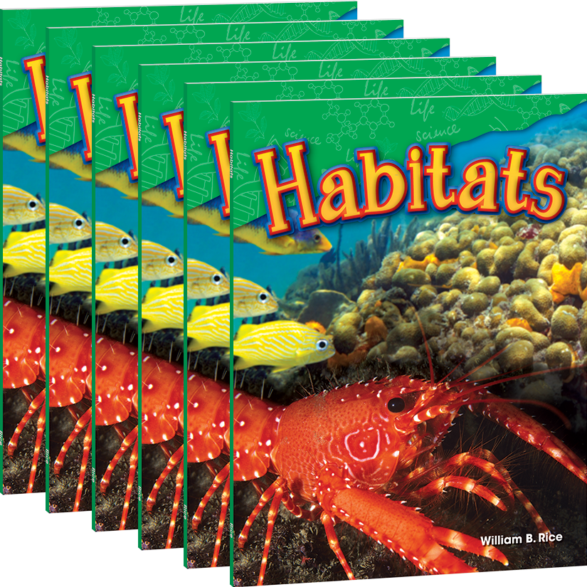 Habitats 6-Pack