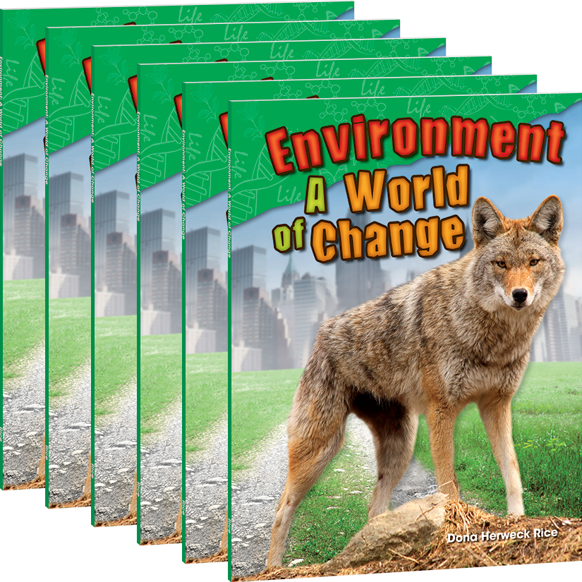 Environment: A World of Change 6-Pack