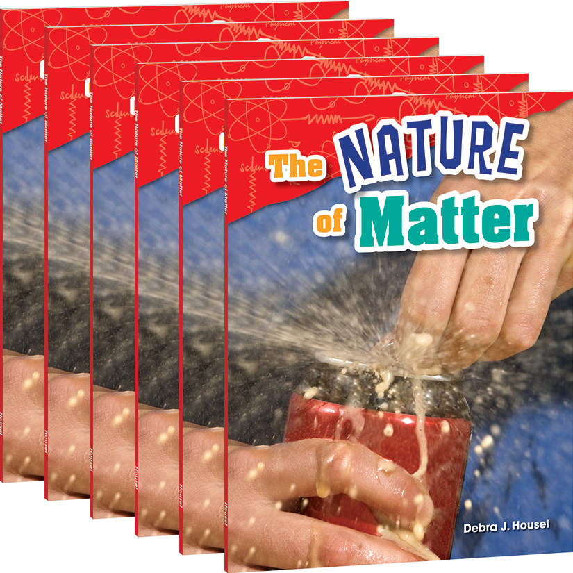 The Nature of Matter 6-Pack