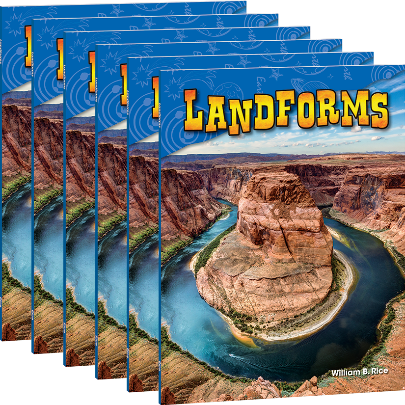 Landforms 6-Pack