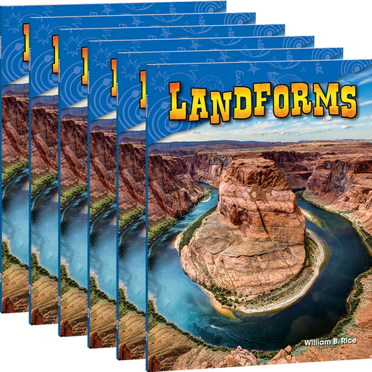 Landforms 6-Pack