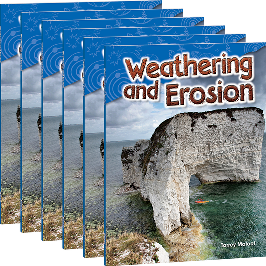 Weathering and Erosion 6-Pack