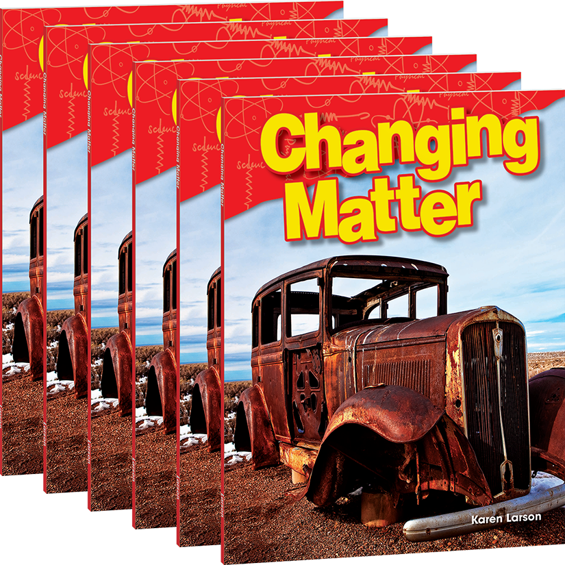 Changing Matter 6-Pack