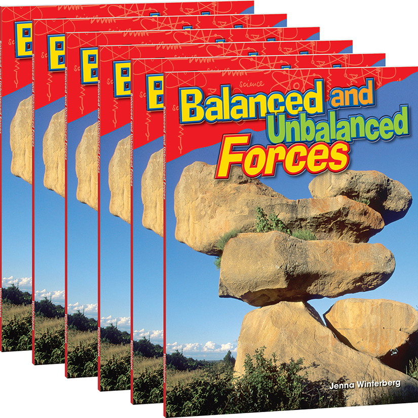 Balanced and Unbalanced Forces 6-Pack