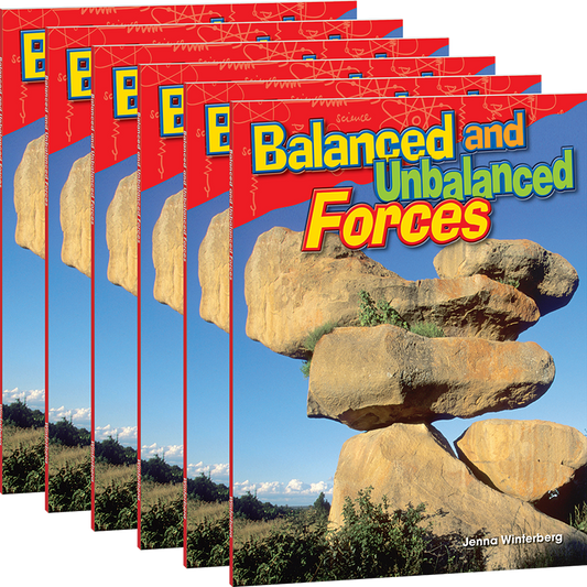 Balanced and Unbalanced Forces 6-Pack