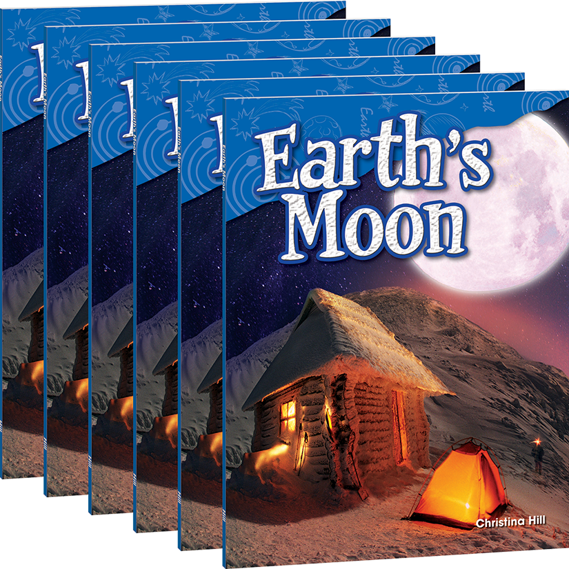 Earth's Moon 6-Pack