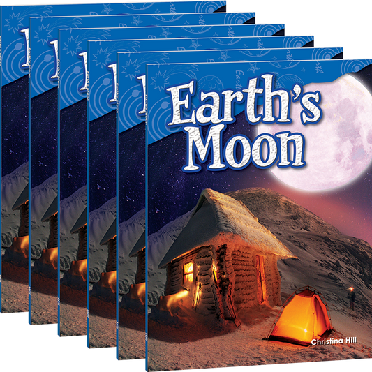 Earth's Moon 6-Pack