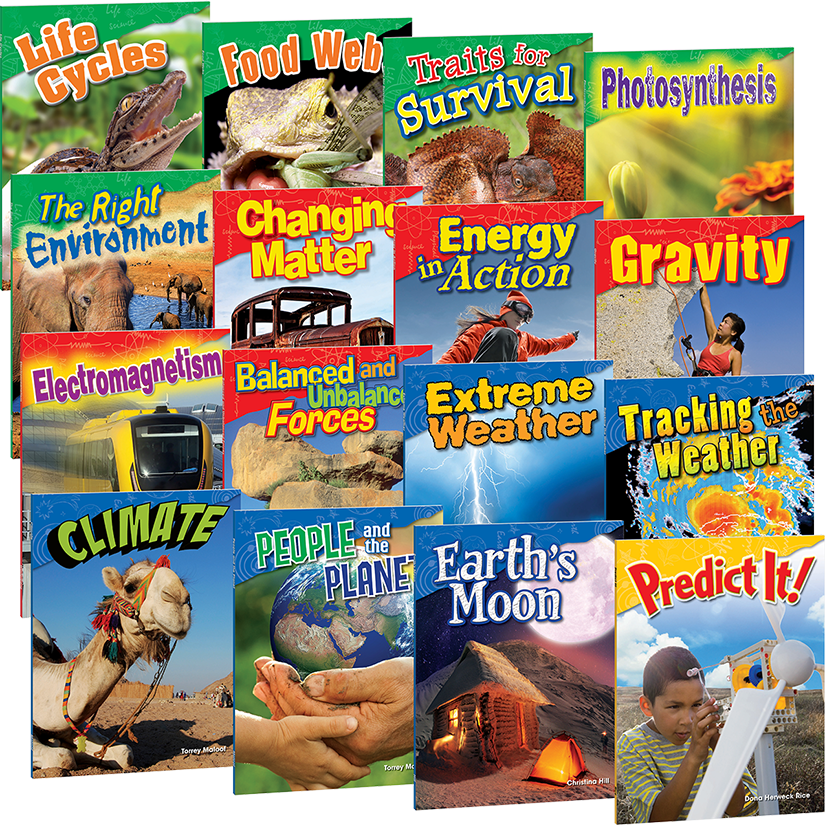 Science Readers: Content and Literacy: Grade 3  Add-on Pack