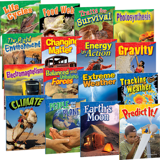 Science Readers: Content and Literacy: Grade 3  Add-on Pack