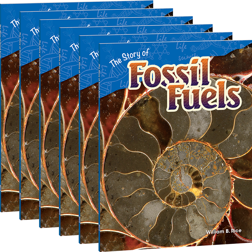 The Story of Fossil Fuels 6-Pack