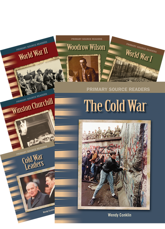 World Conflicts 6-Book Set