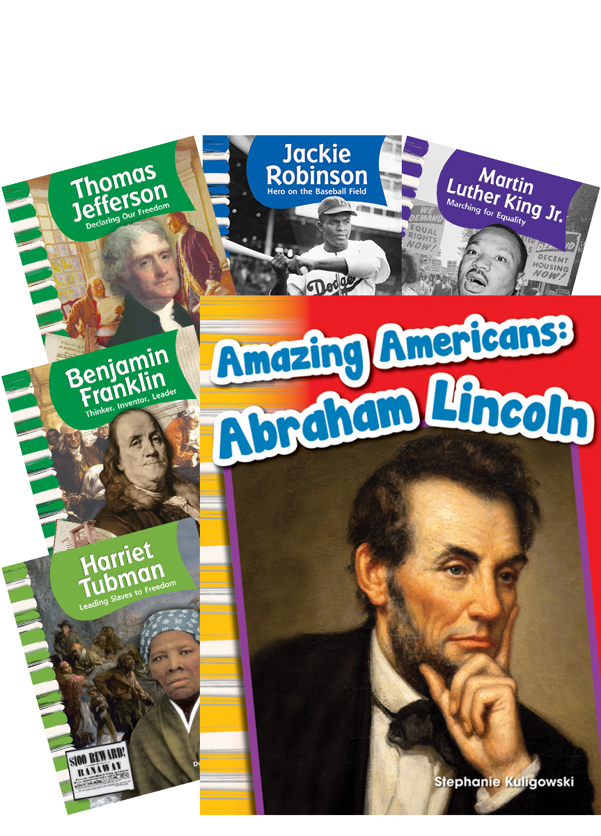 Famous Americans 6-Book Set