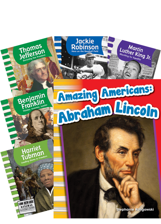 Famous Americans 6-Book Set