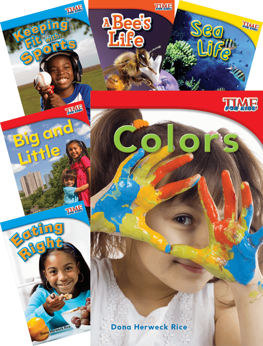 TIME FOR KIDS® Nonfiction Readers STEM Grade 1, 10-Book Set