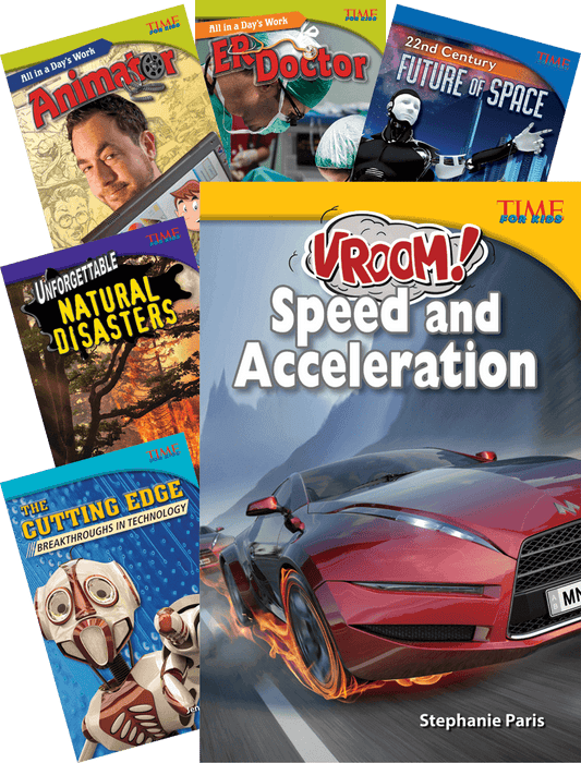 TIME FOR KIDS® Nonfiction Readers STEM Grade 5, 10-Book Set