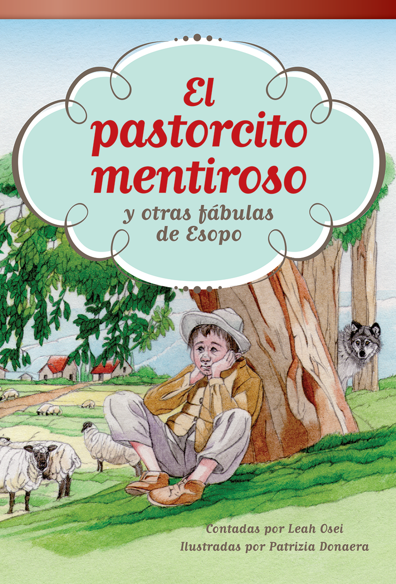 El pastorcito mentiroso y otras fábulas de Esopo ebook