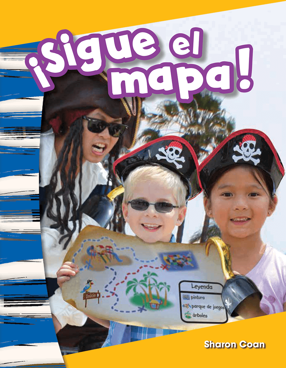 ¡Sigue el mapa! ebook