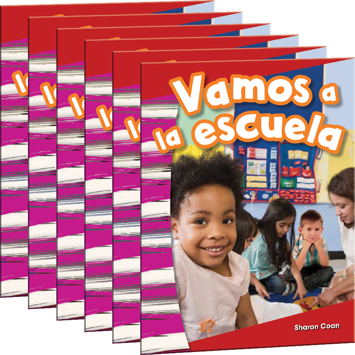 Vamos a la escuela 6-Pack