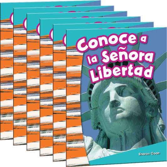 Conoce a la Señora Libertad 6-Pack