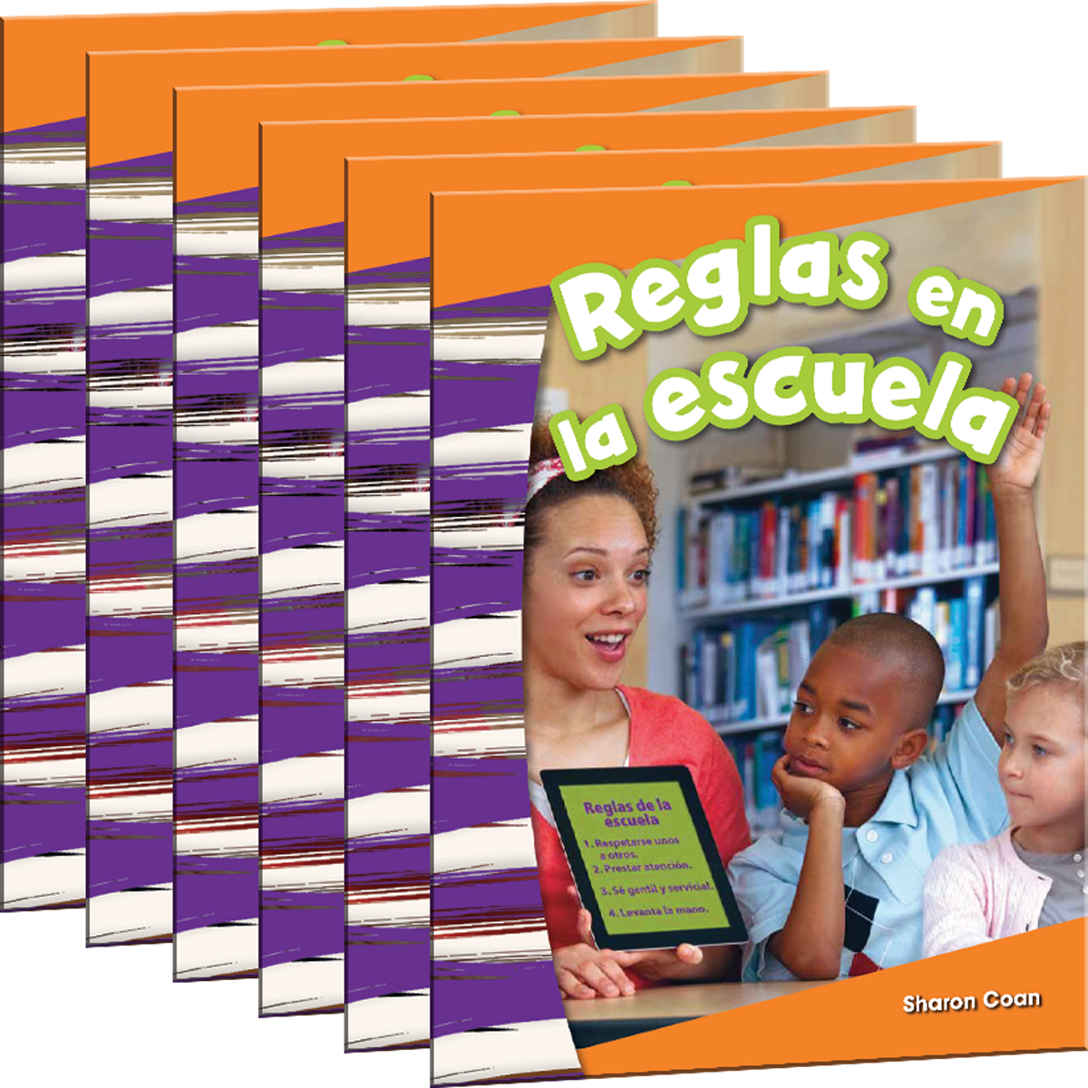 Reglas en la escuela 6-Pack