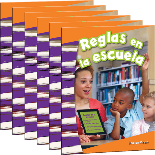 Reglas en la escuela 6-Pack